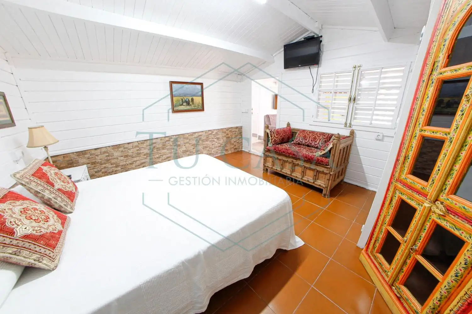 Villa con piscina in affitto a Los Gallos, imagen 14