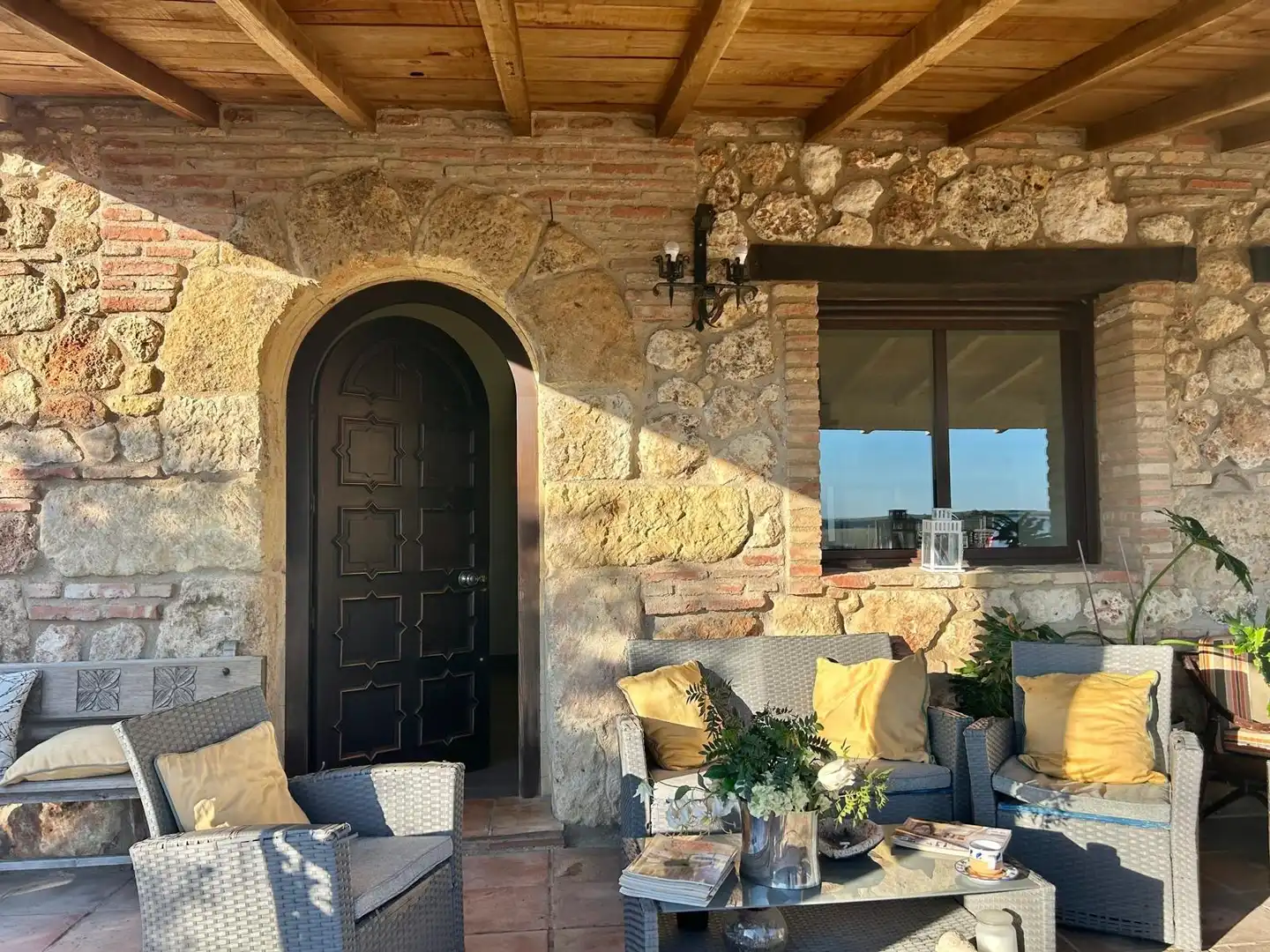 Terrassa de Casa o xalet en venda en Guadalcázar amb Terrassa