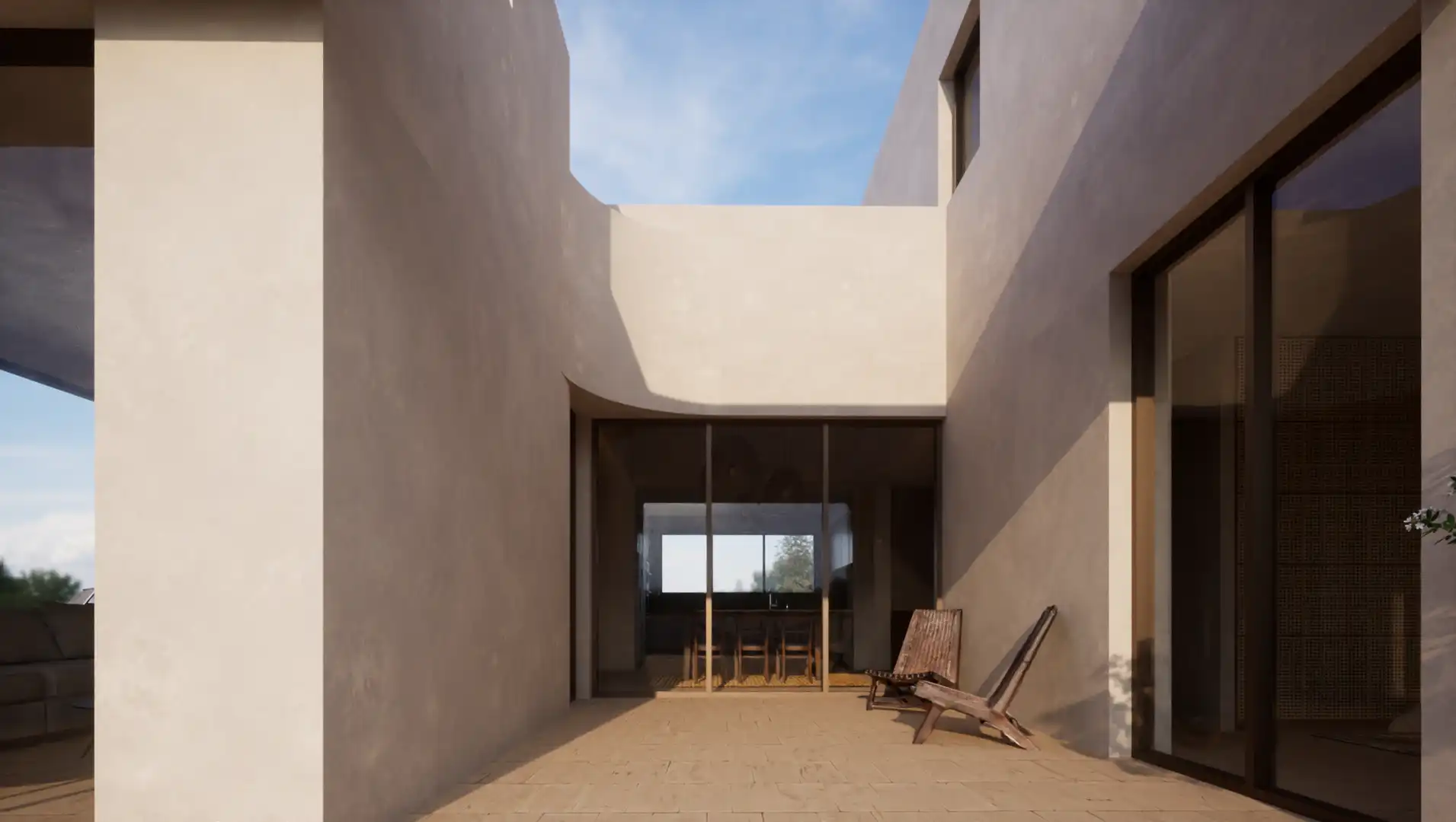 Terrace of Country homes for sale in Benalup-Casas Viejas  with Terrace and Swimming Pool