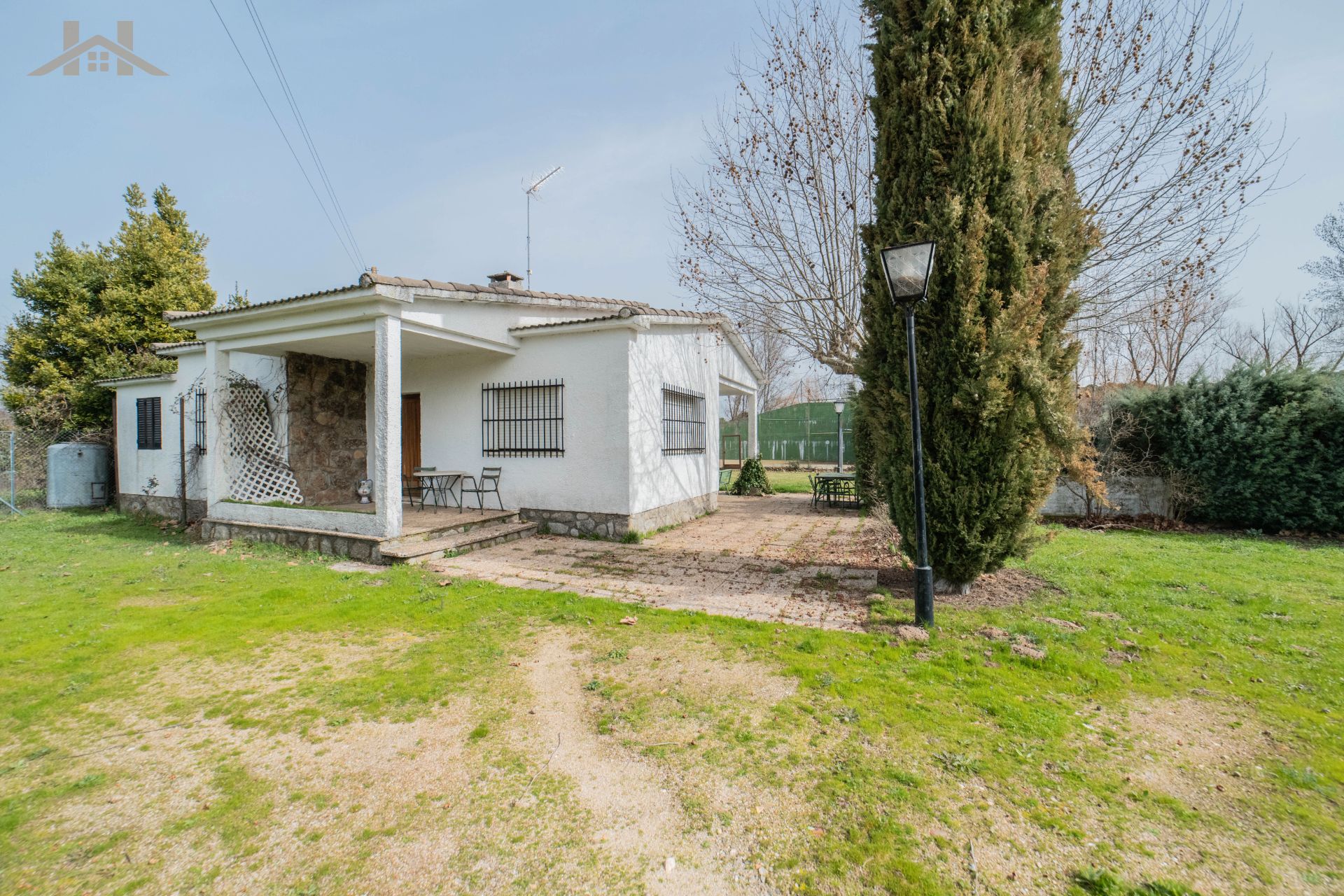 Jardín de Finca rústica en venta en San Martín de Valdeiglesias con Jardín privado y Piscina