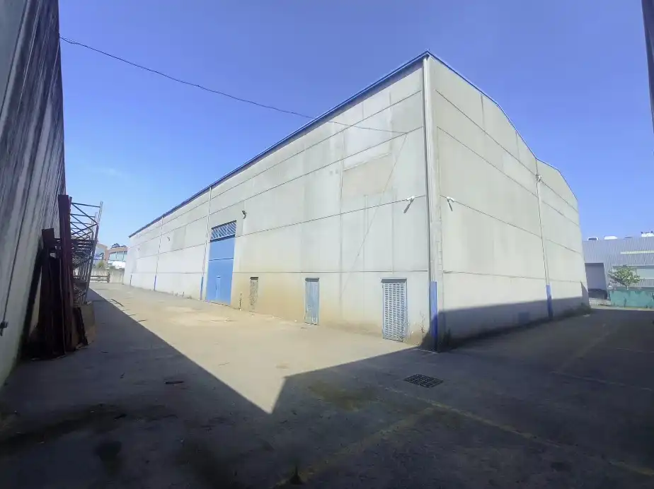 Exterior view of Industrial buildings for rent in Culleredo  with Heating