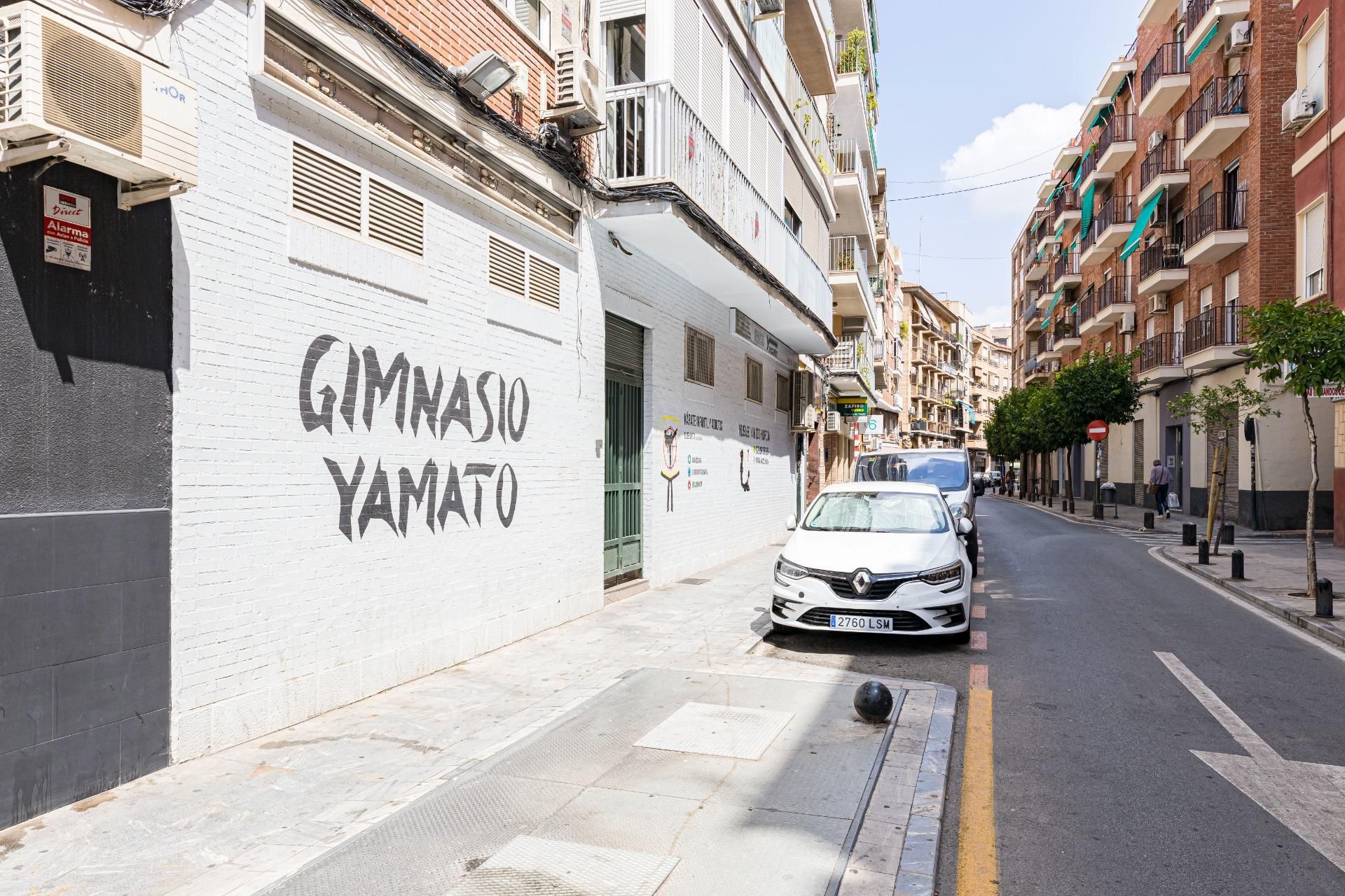 Exterior view of Premises for sale in  Murcia Capital