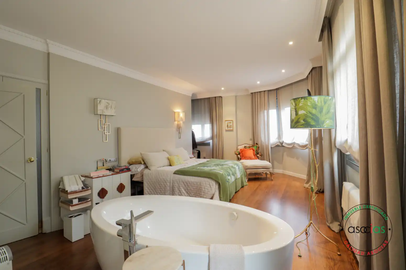 Bedroom of Houses for sale in Foz  with Heating and Terrace