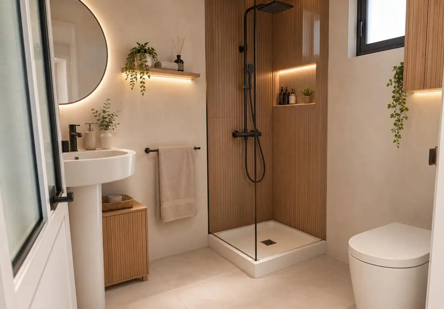 Baño de Casa o chalet en venta en Carnota con Balcón