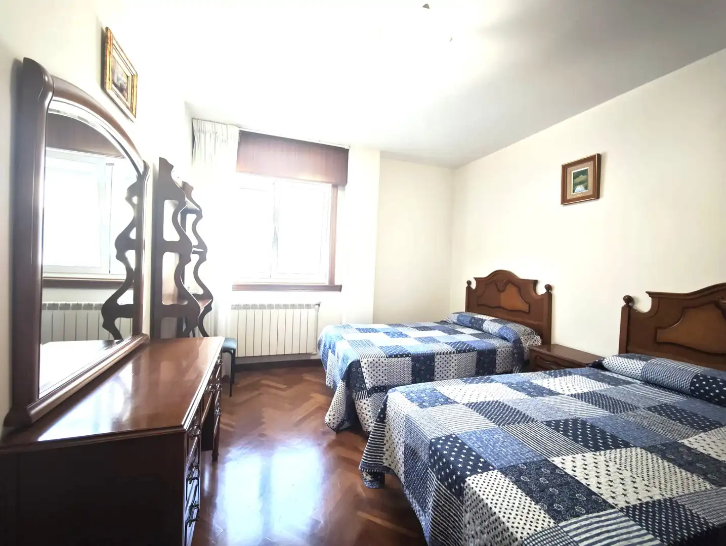 Dormitori de Casa adosada en venda en Culleredo amb Moblat, Forn i Rentadora