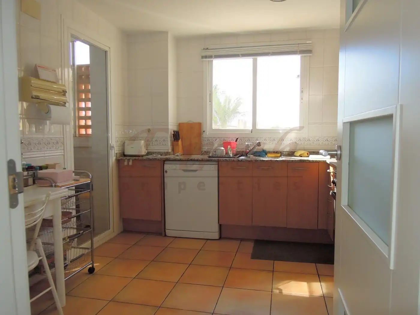 Cocina de Apartamento de alquiler en Altea con Aire acondicionado, Calefacción y Terraza