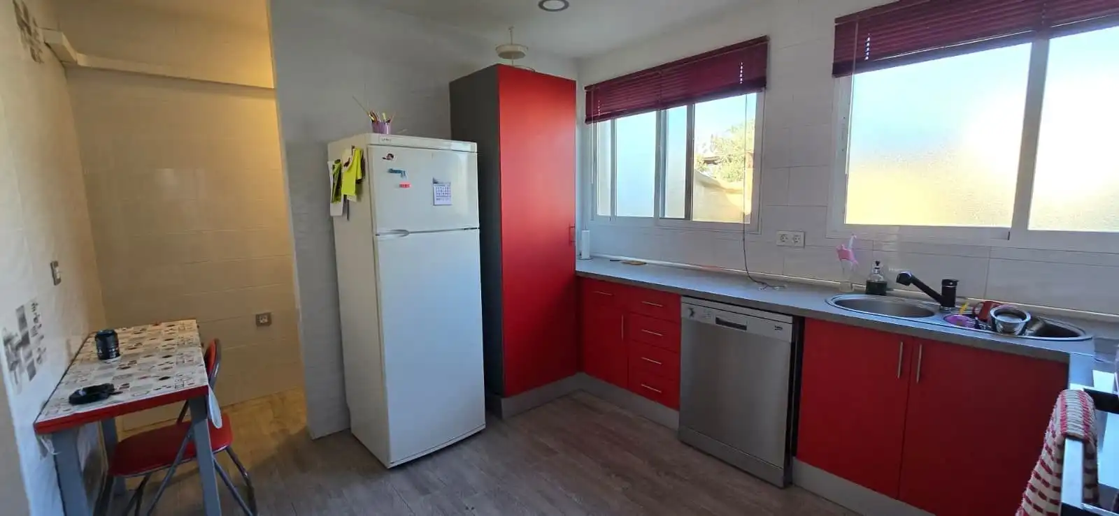 Cuina de Casa o xalet en venda en Piedrabuena amb Aire condicionat i Moblat