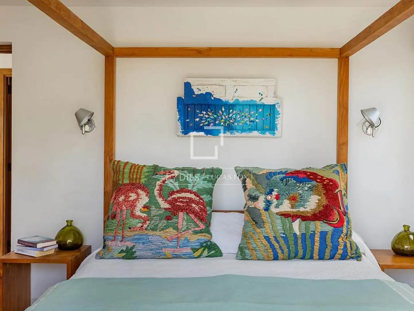 Habitación de Casa o chalet de alquiler en Formentera con Aire acondicionado, Jardín privado y Terraza