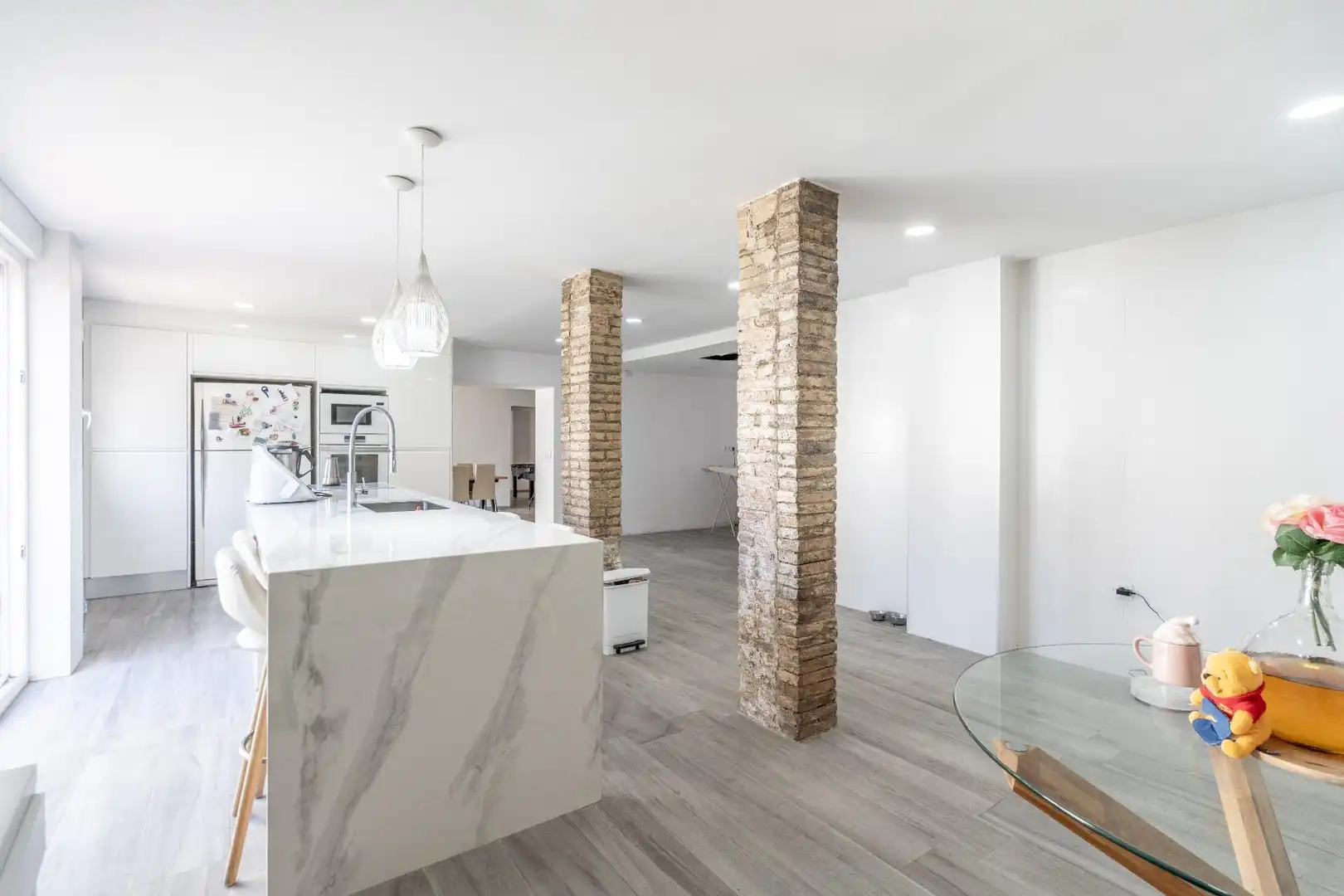 Kitchen of Houses for sale in Valencia  with Private garden, Terrace and Swimming Pool