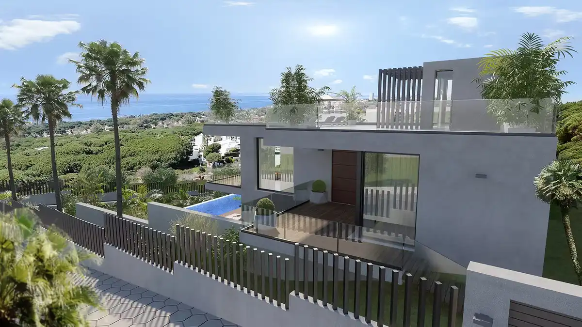 Chalet con piscina en venta en Elviria - Cabopino, imagen 4