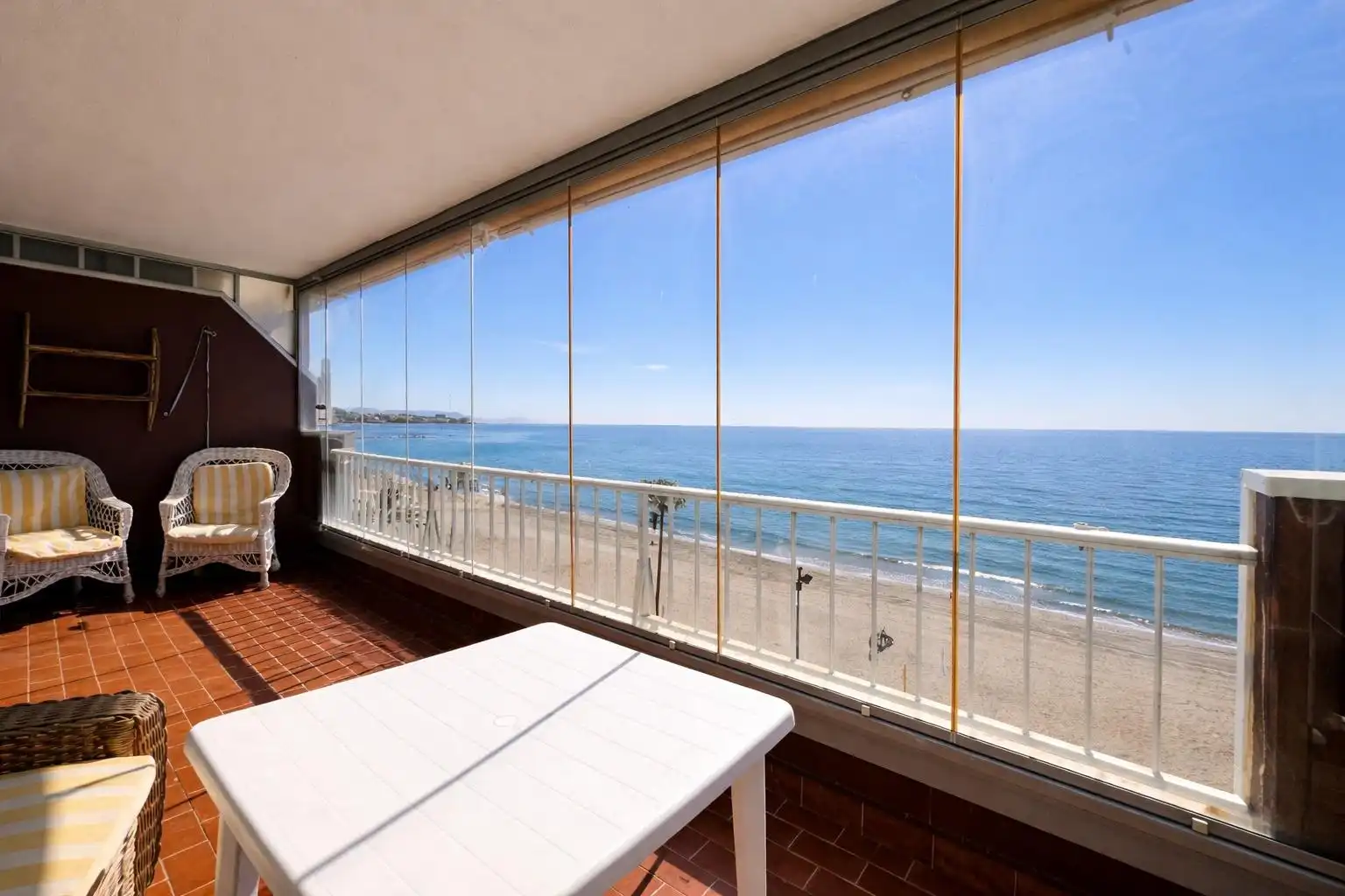 Terrassa de Apartament en venda en Fuengirola amb Aire condicionat, Terrassa i Piscina comunitària