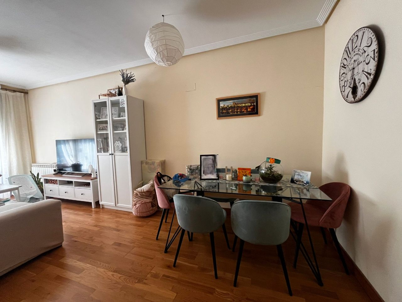 Dining room of Planta baja for sale in Valladolid Capital  with Furnished