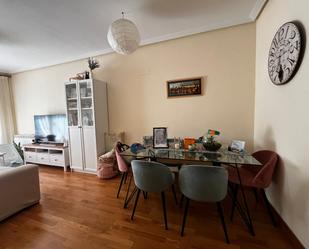 Dining room of Planta baja for sale in Valladolid Capital  with Furnished