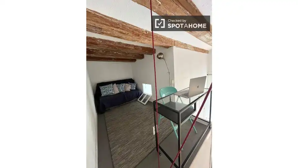 Flat with terrace to rent in Sants - Montjuïc, imagen 10