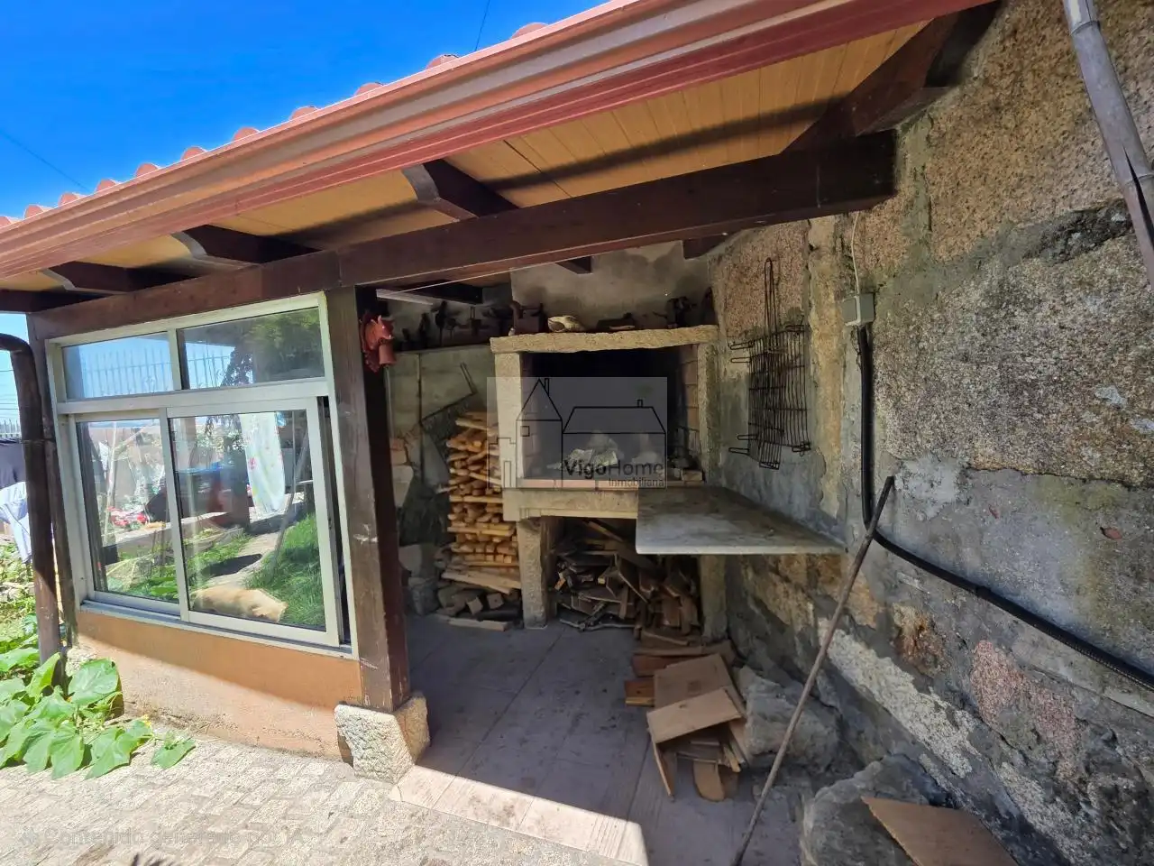 Casa o chalet en venta en Vigo  con Calefacción y Jardín privado