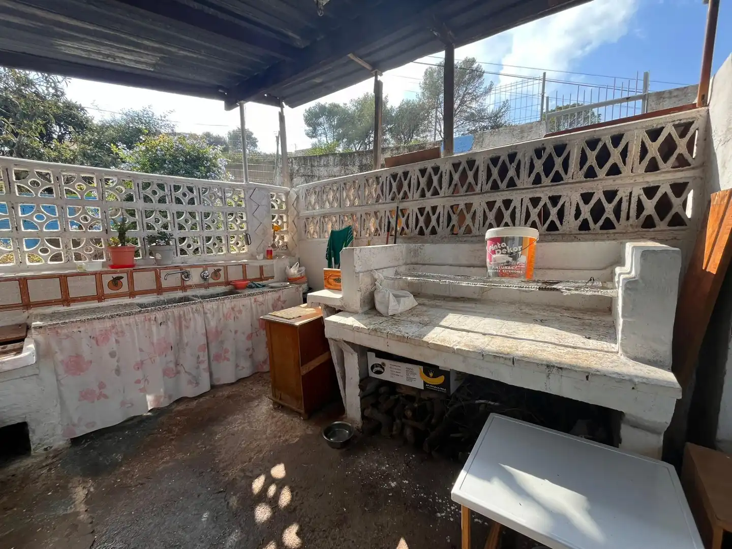 Cocina de Casa o chalet en venta en Alzira con Jardín privado, Terraza y Trastero