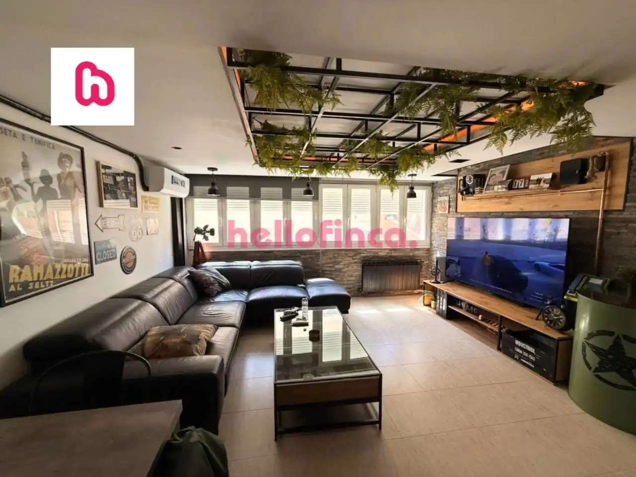 Sala de estar de Piso en venta en Manresa con Aire acondicionado, Calefacción y Amueblado