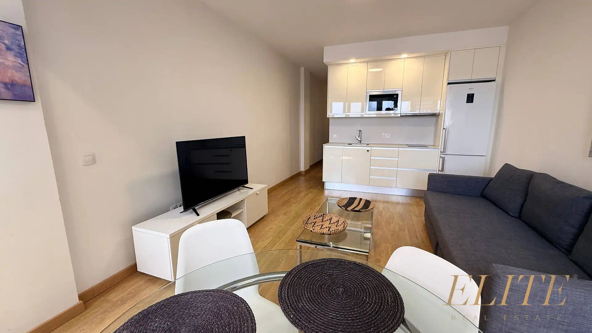 Sala d'estar de Apartament de lloguer en Las Palmas de Gran Canaria