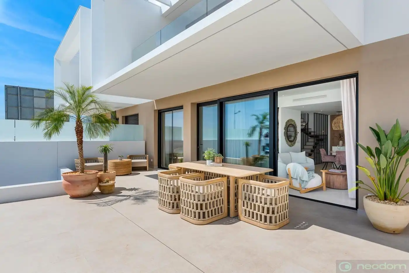 Terraced house with pool for sale in Dolores, imagen 19