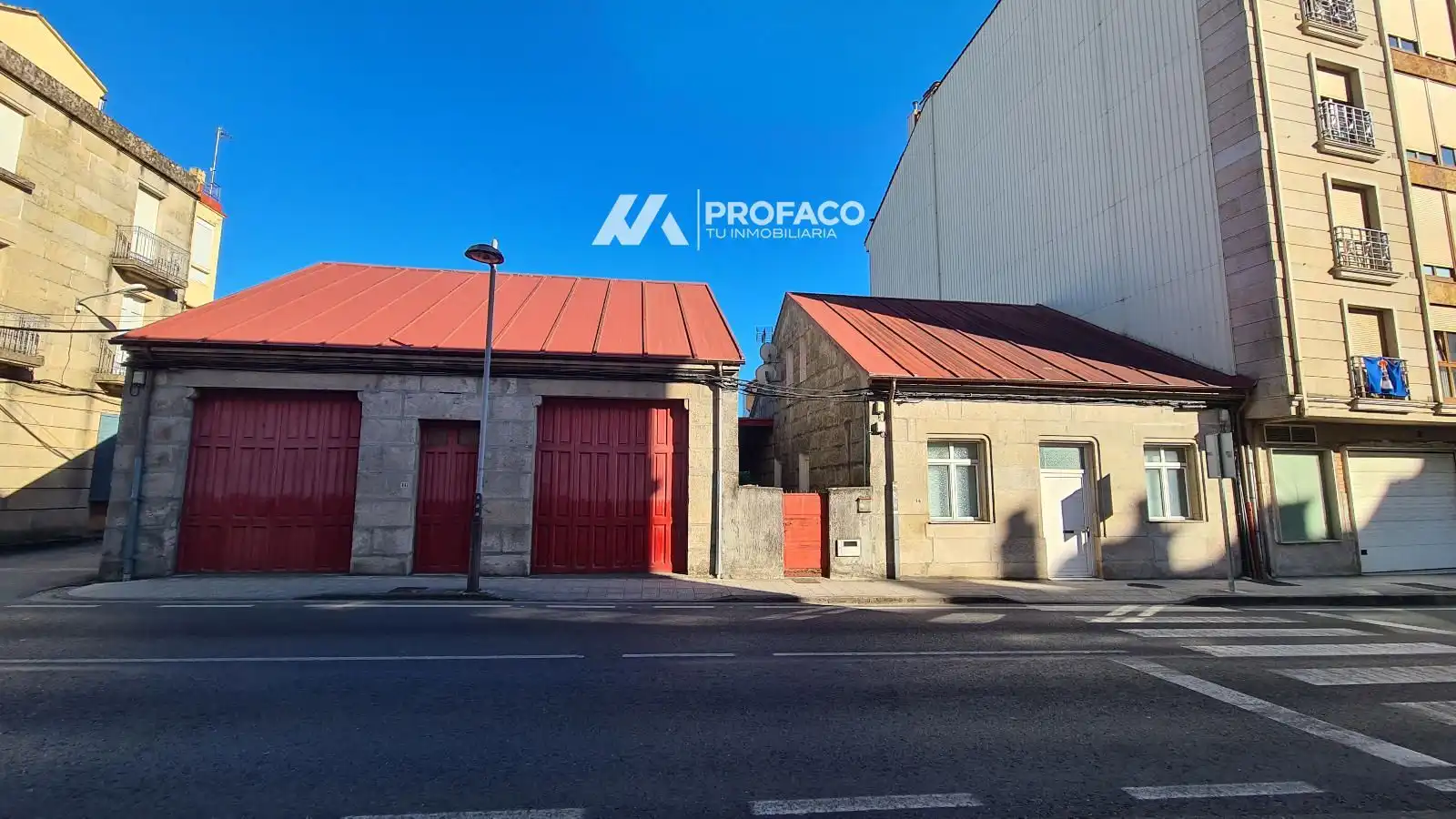 Exterior view of Land for sale in O Carballiño  
