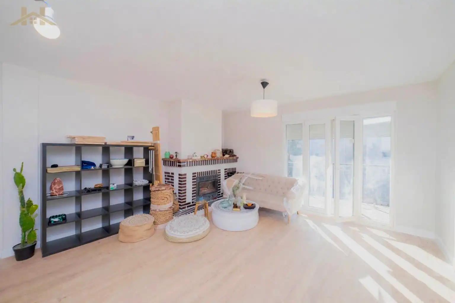 Wohnzimmer von Wohnung zum Verkauf in Collado Villalba mit Heizung, Terrasse und Gemeinschaftspool