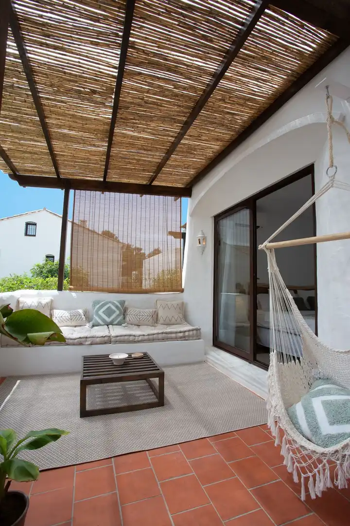 Terrace of Flat for sale in Estepona  with Air Conditioner, Terrace and Community pool