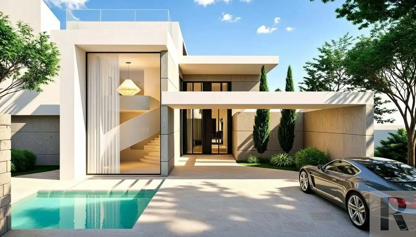 Vista exterior de Residencial en venda en Marbella