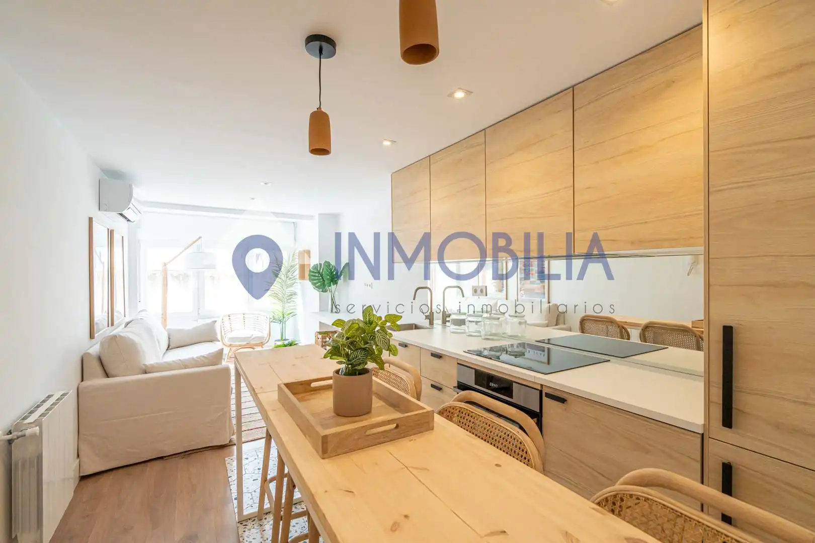 Exterior view of Flat for sale in  Madrid Capital  with Air Conditioner, Heating and Terrace