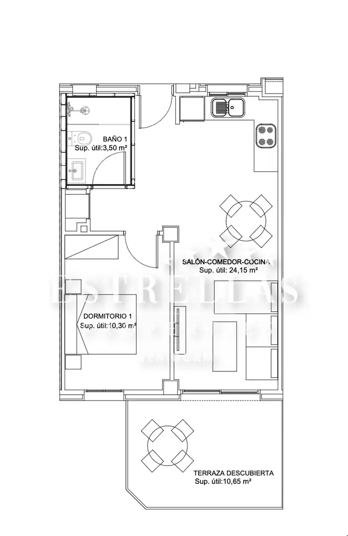 Apartamento con piscina en venta en La Cala de Villajoyosa, imagen 10