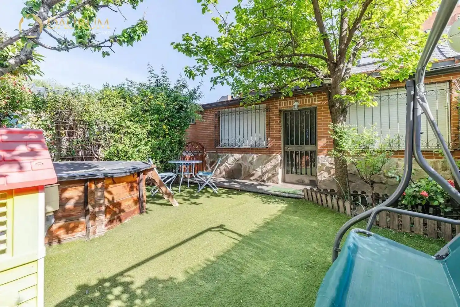 Garden of Houses for sale in Hortaleza
