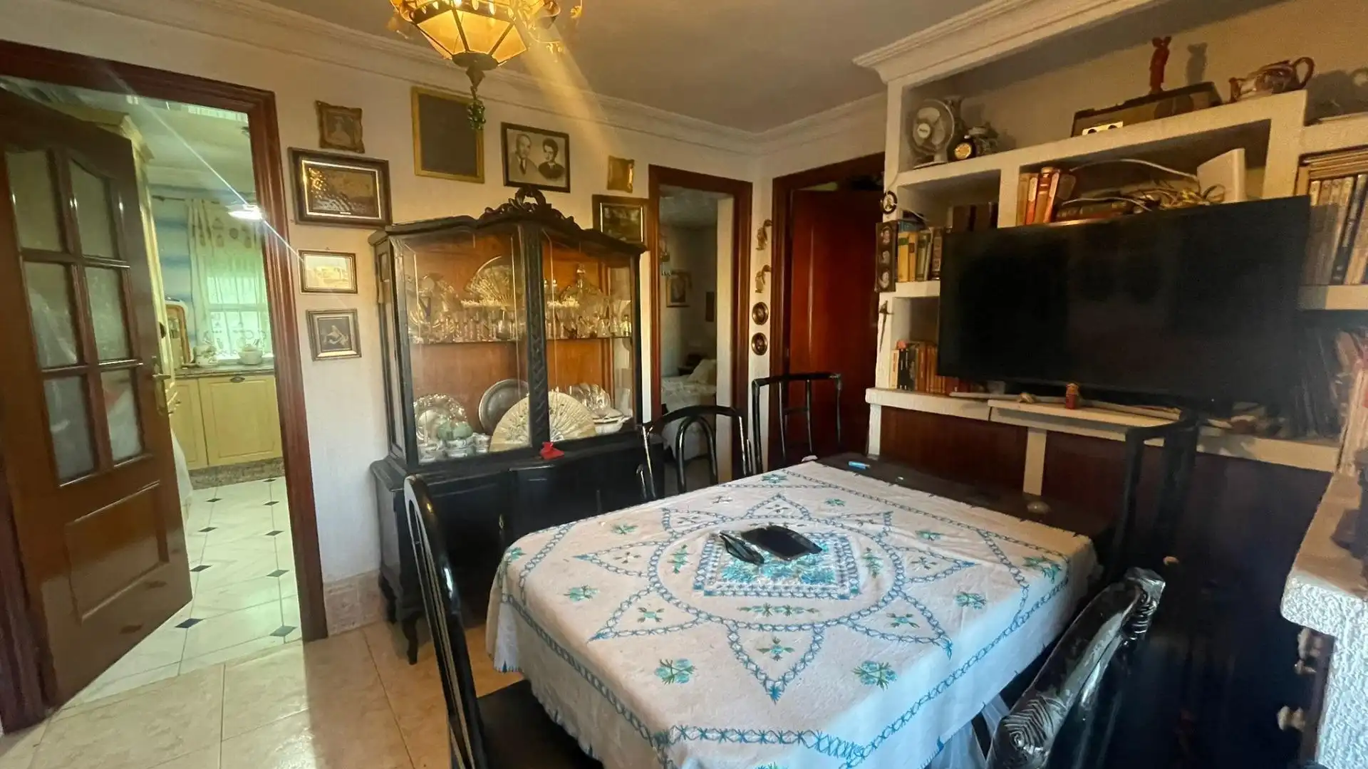 Dining room of Flat for sale in  Huelva Capital