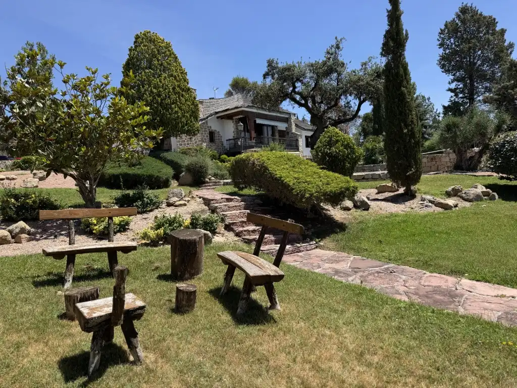 Jardín de Casa o chalet en venta en Algete