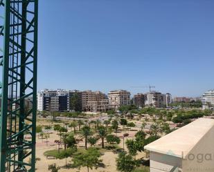 Vista exterior de Pis en venda en  Murcia Capital amb Aire condicionat, Calefacció i Terrassa