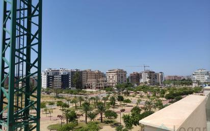 Exterior view of Flat for sale in  Murcia Capital  with Air Conditioner, Heating and Terrace