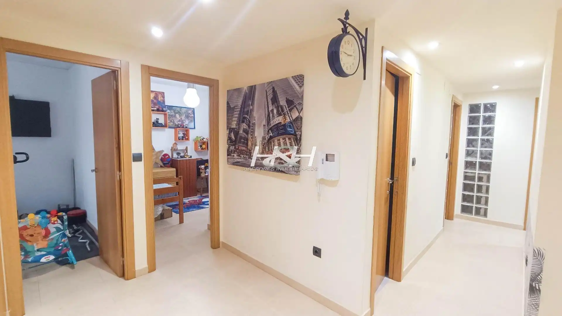 Piso en venta en Benaguasil con Aire acondicionado, Calefacción y Terraza