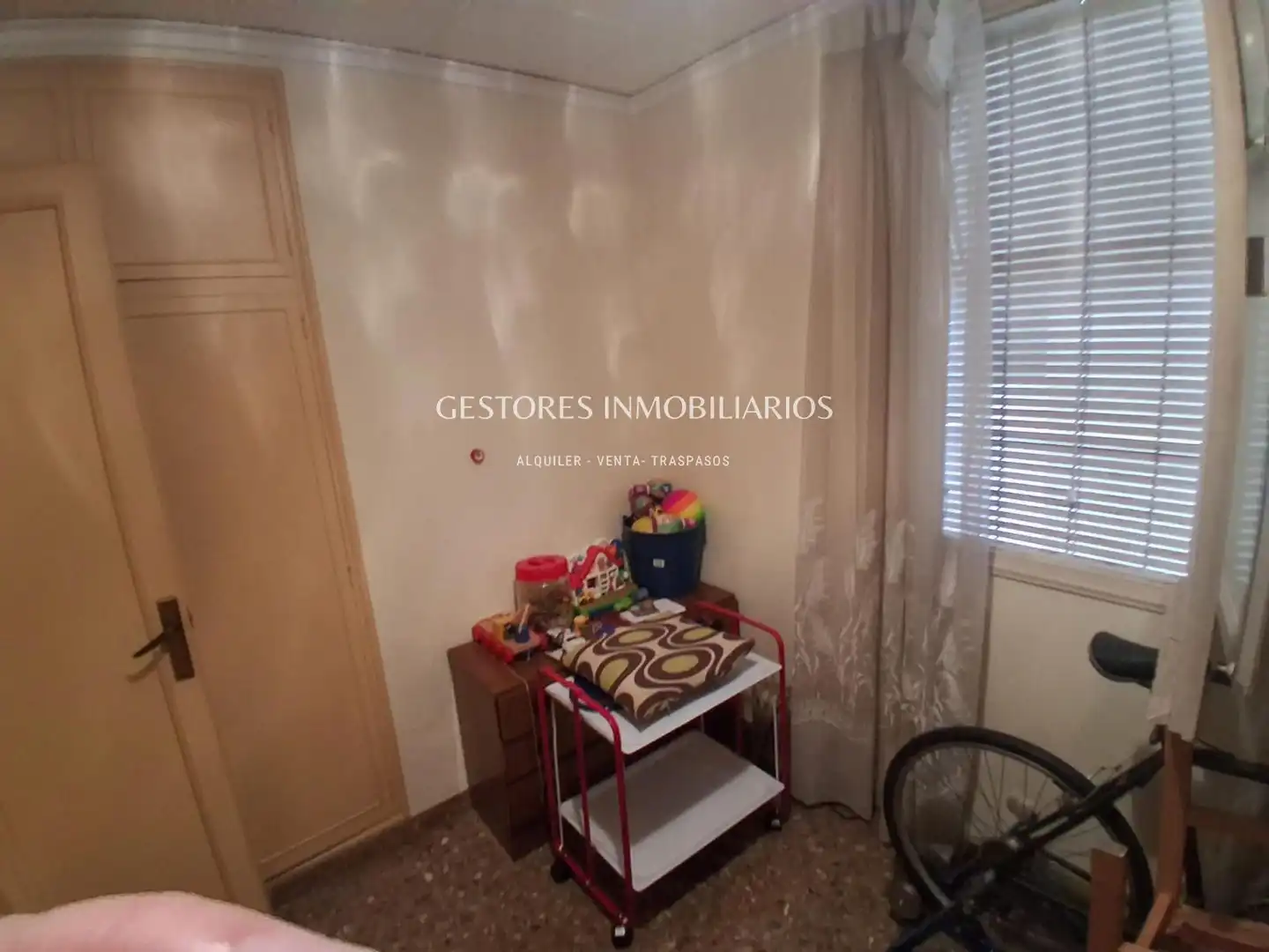 Bedroom of Flat for sale in Alcoy / Alcoi  with Air Conditioner and Terrace