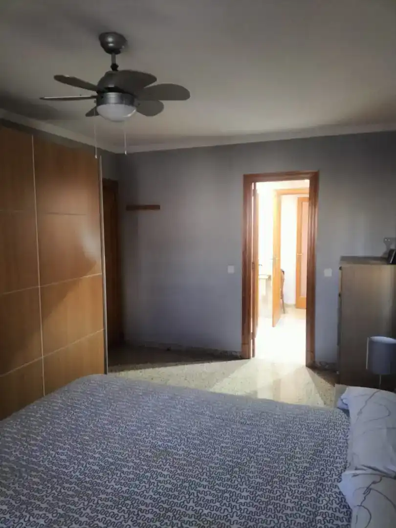 Dormitori de Pis en venda en  Palma de Mallorca amb Aire condicionat i Balcó