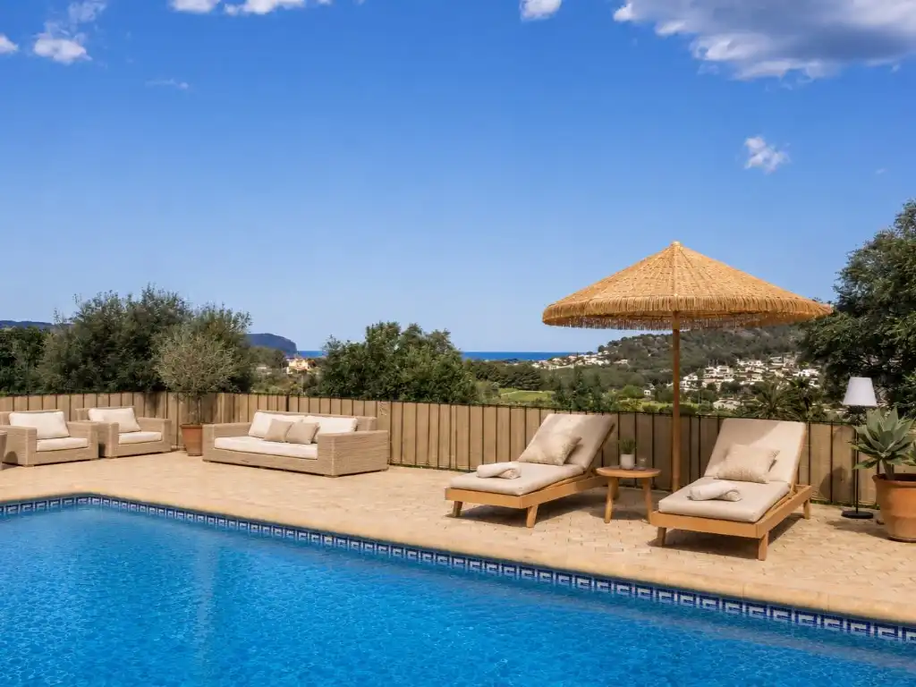 Terrassa de Casa o xalet en venda en Jávea / Xàbia