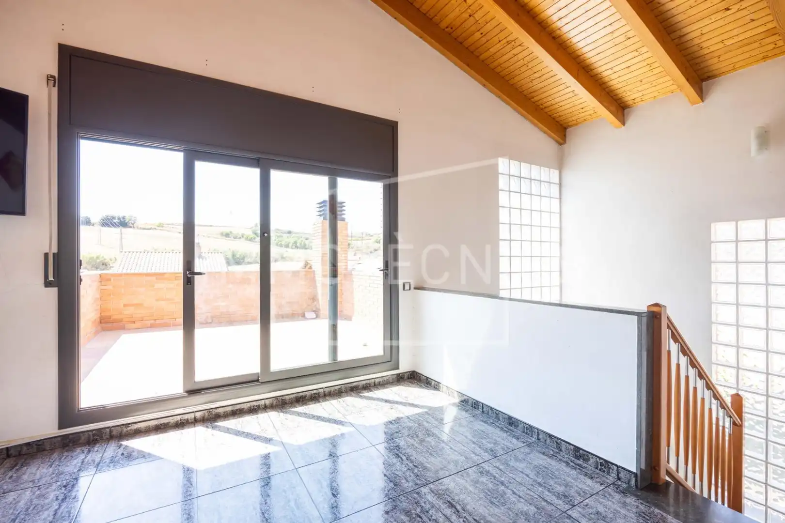 Habitación de Casa o chalet en venta en La Roca del Vallès con Calefacción, Jardín privado y Terraza
