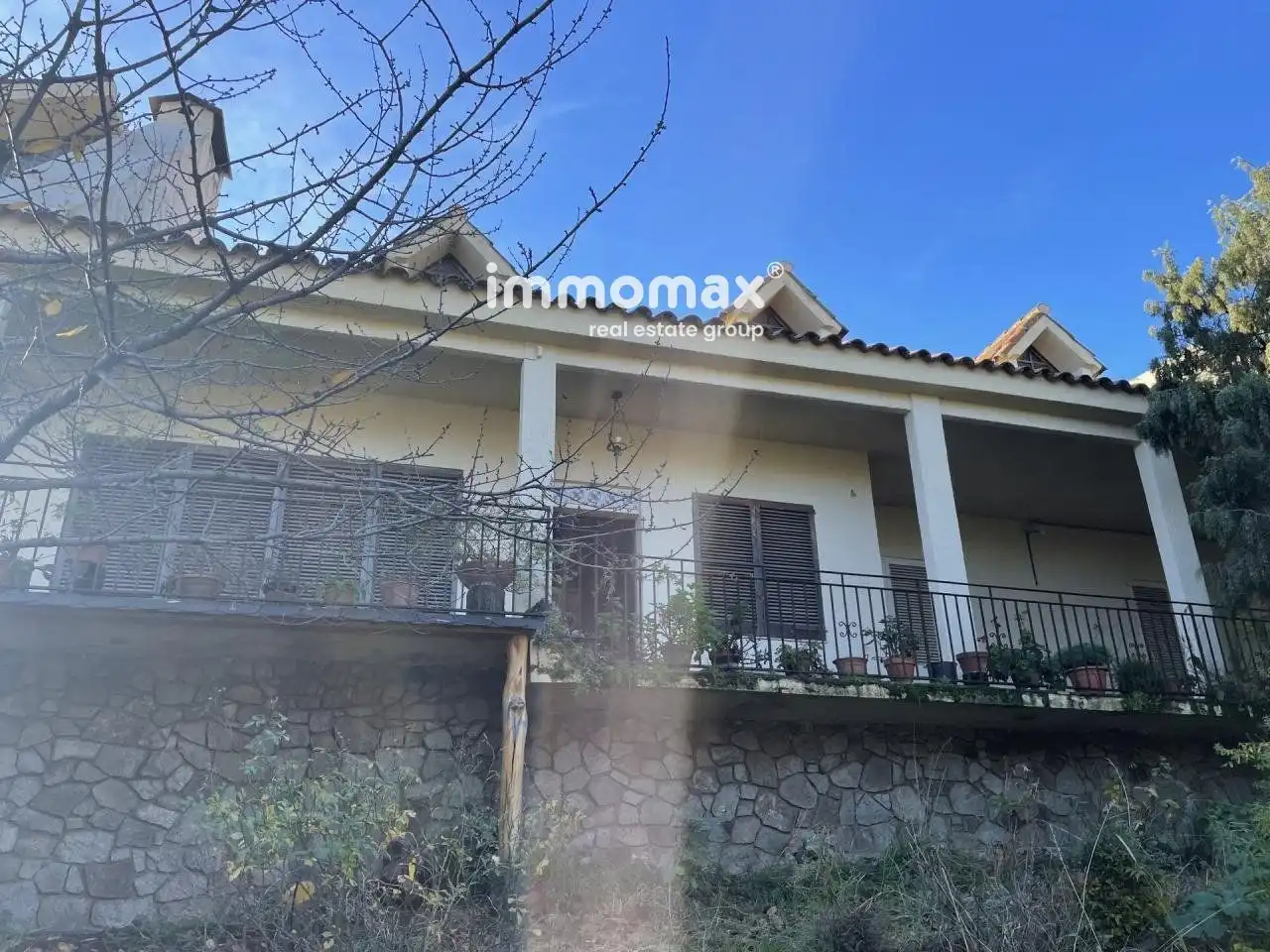 Vista exterior de Casa o xalet en venda en Fogars de Montclús