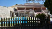 Exterior view of House or chalet for sale in  Jaén Capital  with Air Conditioner, Heating and Private garden