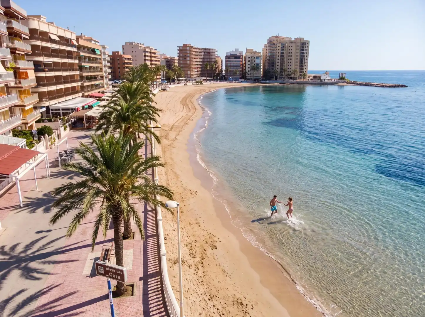 Vista exterior de Apartamento en venta en Torrevieja con Aire acondicionado, Terraza y Trastero