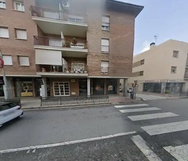 Vista exterior de Pis en venda en La Garriga