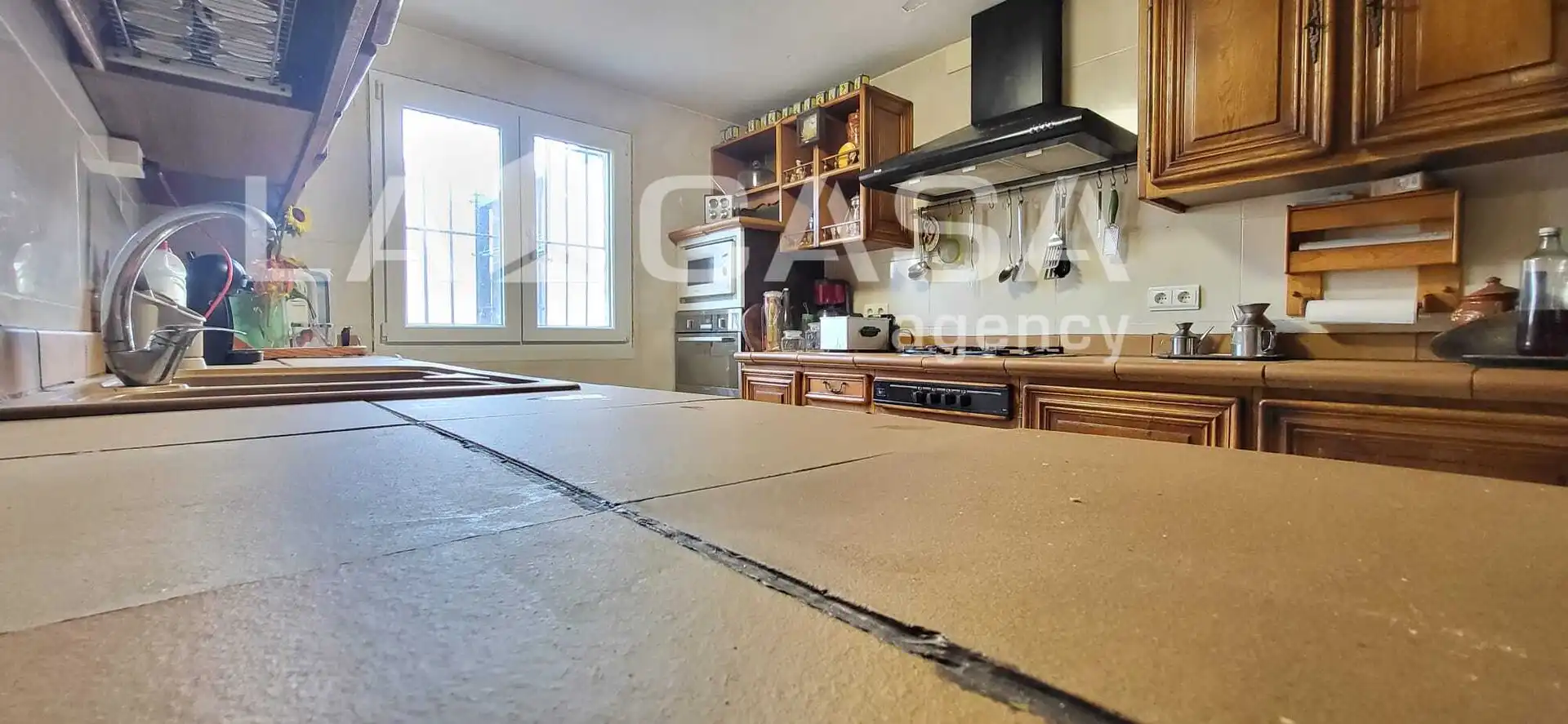 Cocina de Casa o chalet en venta en San Miguel del Pino con Calefacción, Terraza y Trastero