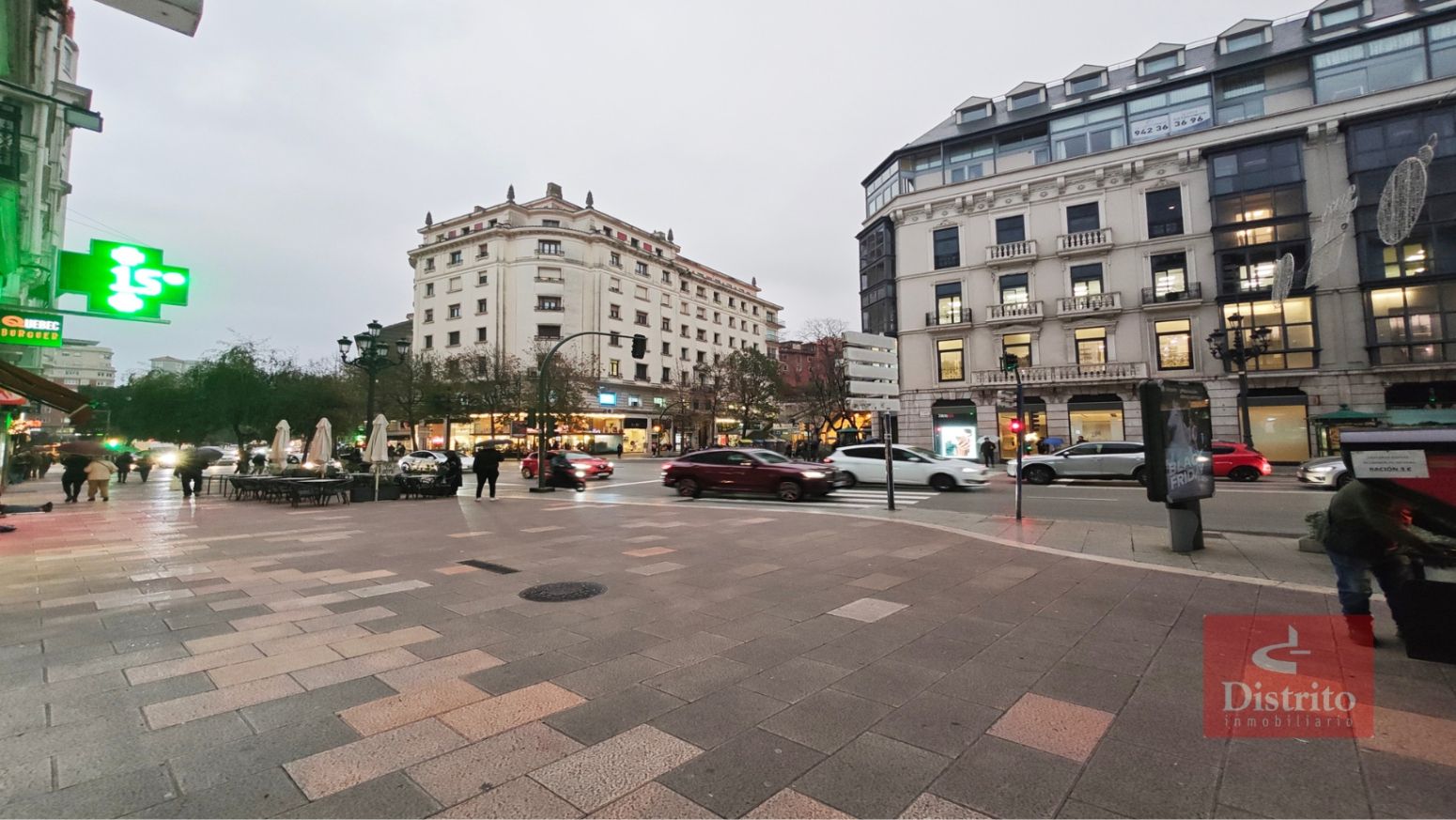 Exterior view of Premises to rent in Santander