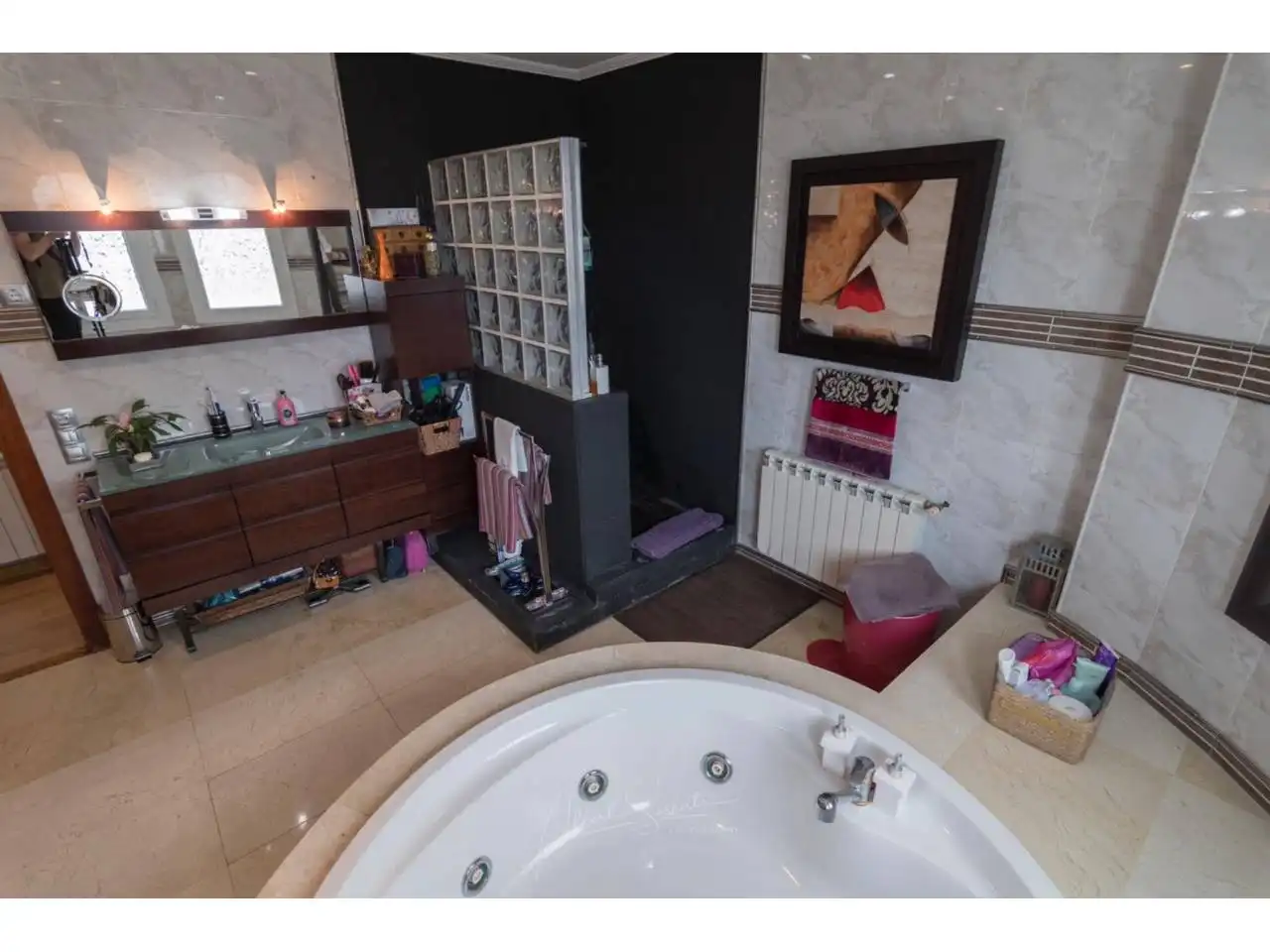Bathroom of Houses for sale in Caldes de Montbui