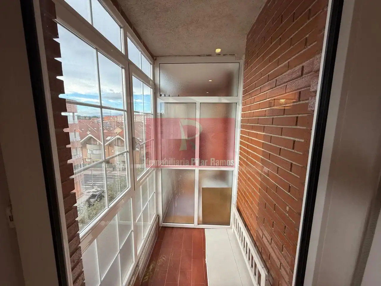 Terraza de Piso en venta en San Andrés del Rabanedo con Calefacción, Parquet y Terraza
