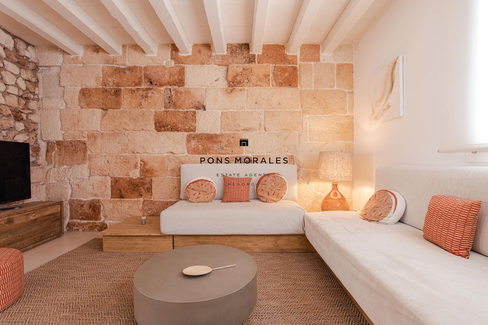 Living room of House or chalet to rent in Ciutadella de Menorca  with Air Conditioner, Heating and Terrace