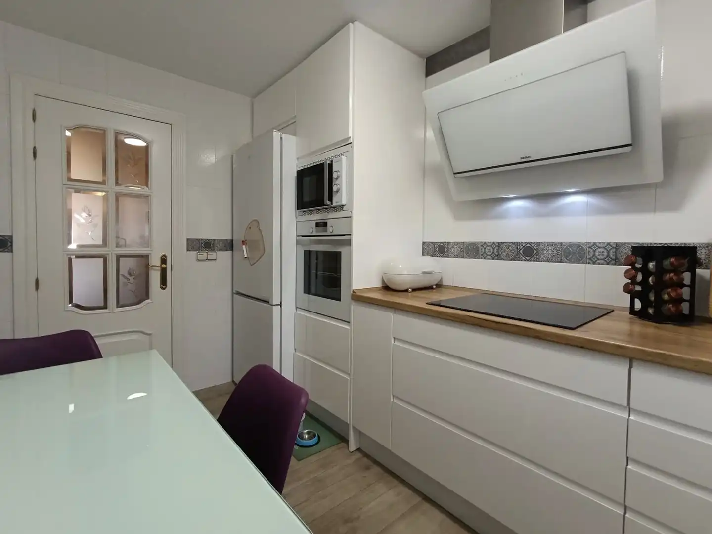 Cocina de Casa o chalet en venta en Ciudad Real con Aire acondicionado, Calefacción y Parquet