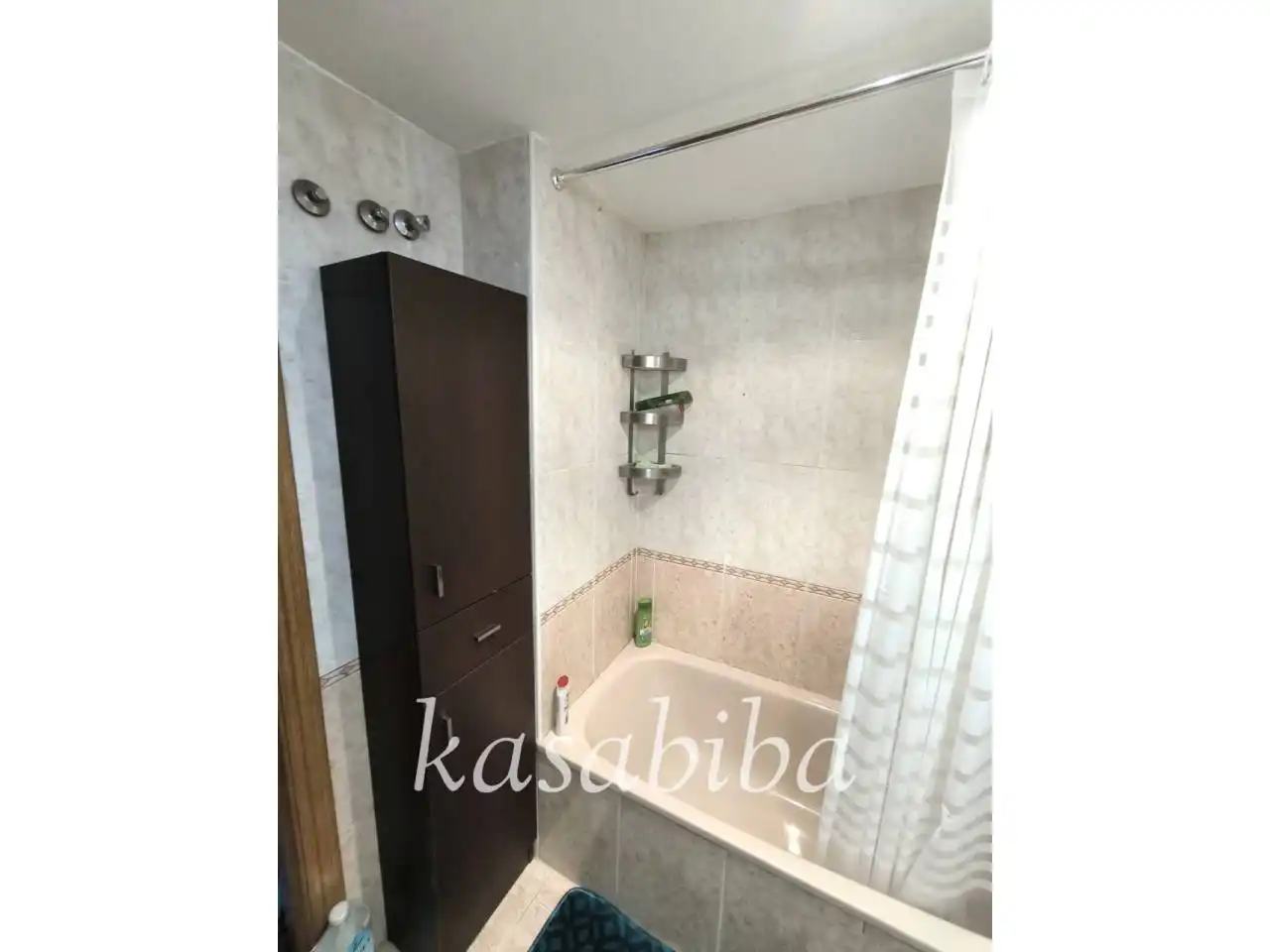 Badezimmer von Wohnung zur Miete in Valencia mit Klimaanlage, Heizung und Möbliert